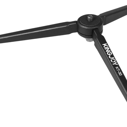 The Porodo Table Tripod supports up to 3kg is a perfect option for compact setups. Made from aluminum and ABS, it combines strength with lightweight c