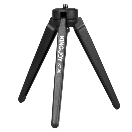 The Porodo Table Tripod supports up to 3kg is a perfect option for compact setups. Made from aluminum and ABS, it combines strength with lightweight c
