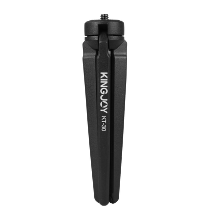 The Porodo Table Tripod supports up to 3kg is a perfect option for compact setups. Made from aluminum and ABS, it combines strength with lightweight c