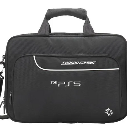 The Porodo Gaming Carrying Case Bag for PS5 Console assures a comfortable and secure way to carry around your PS5 and its accessories. The ergonomical