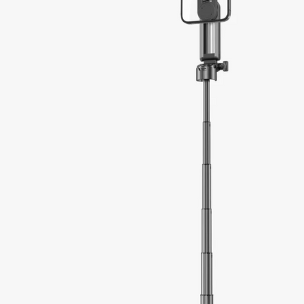 The Porodo Quad Base Selfie Stick is a gadget that allows users to effortlessly capture stunning photos and videos. With its lightweight design it com
