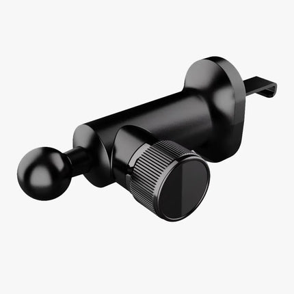 PORODO 2IN1 MAGSAFE CAR PHONE HOLDER  - BLACK