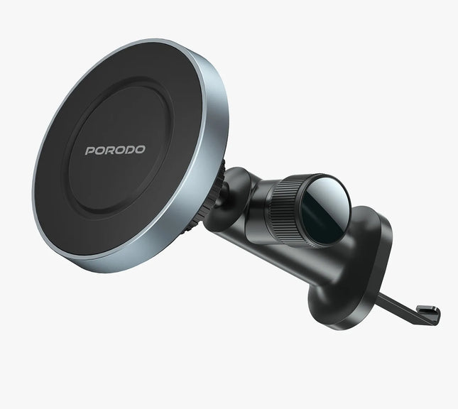 PORODO 2IN1 MAGSAFE CAR PHONE HOLDER  - BLACK