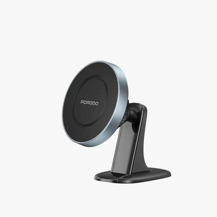 PORODO 2IN1 MAGSAFE CAR PHONE HOLDER  - BLACK