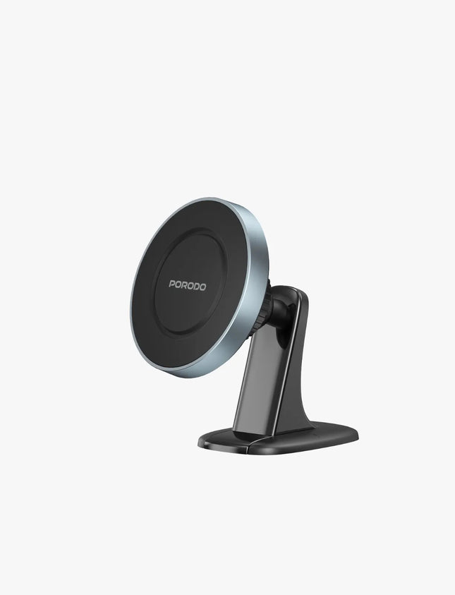 PORODO 2IN1 MAGSAFE CAR PHONE HOLDER  - BLACK