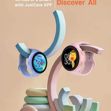 Surprise your kid with Porodo 4G Kids Smartwatch! This smartwatch has 700mAh Battery capacity, offering approximately 2 days of working time. This mul