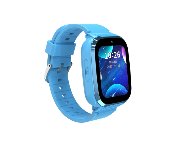 The Porodo Kids 4G Smart Watch is a new, stylish, and fun product for kids. Carefully designed against safety and functionality, it has a strong batte
