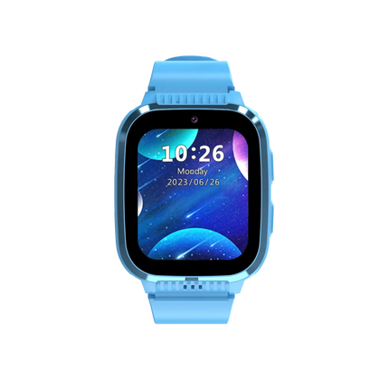 The Porodo Kids 4G Smart Watch is a new, stylish, and fun product for kids. Carefully designed against safety and functionality, it has a strong batte