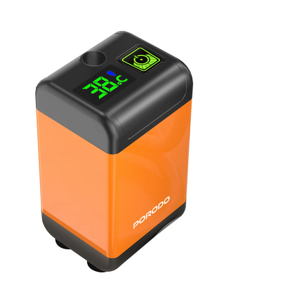 Porodo Lifestyle Portable Electric Shower Pump - Designed to make comfort and convenience go with you wherever you may need to go, the Porodo Lifesty...