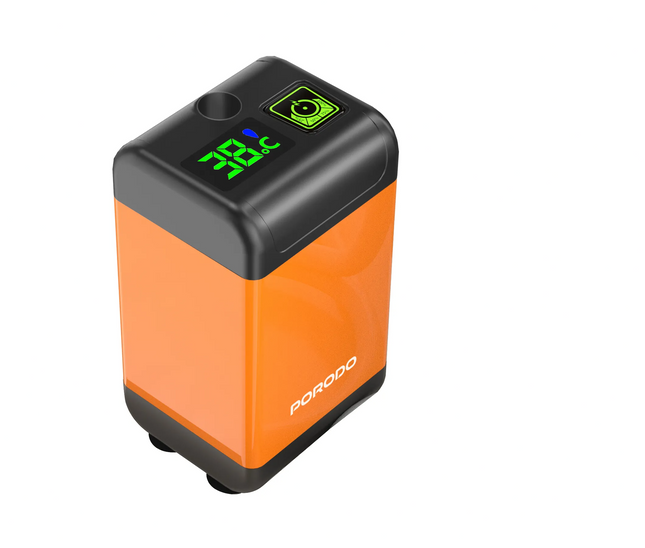 Porodo Lifestyle Portable Electric Shower Pump - Designed to make comfort and convenience go with you wherever you may need to go, the Porodo Lifesty...