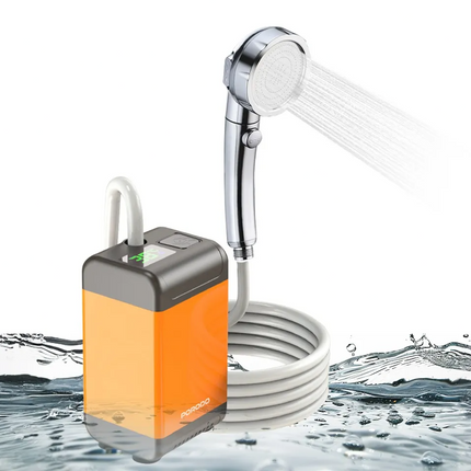 Porodo Lifestyle Portable Electric Shower Pump - Designed to make comfort and convenience go with you wherever you may need to go, the Porodo Lifesty...