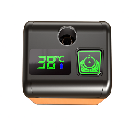 Porodo Lifestyle Portable Electric Shower Pump - Designed to make comfort and convenience go with you wherever you may need to go, the Porodo Lifesty...