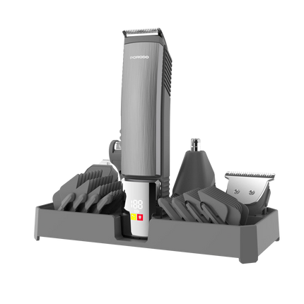 Porodo Lifestyle 14-IN-1 Trimming Kit - he Porodo Lifestyle 14-IN-1 Trimming Kit gives an all-inclusive solution to grooming and is built for delicate and detailed speck trimming