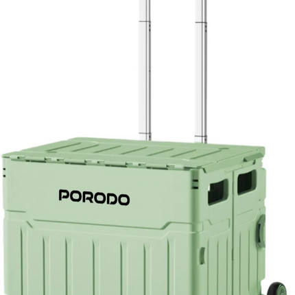 Porodo Lifestyle Collapsible Wagon Cart - This Porodo Lifestyle collapsible wagon cart is for maximum convenience and durability for transport