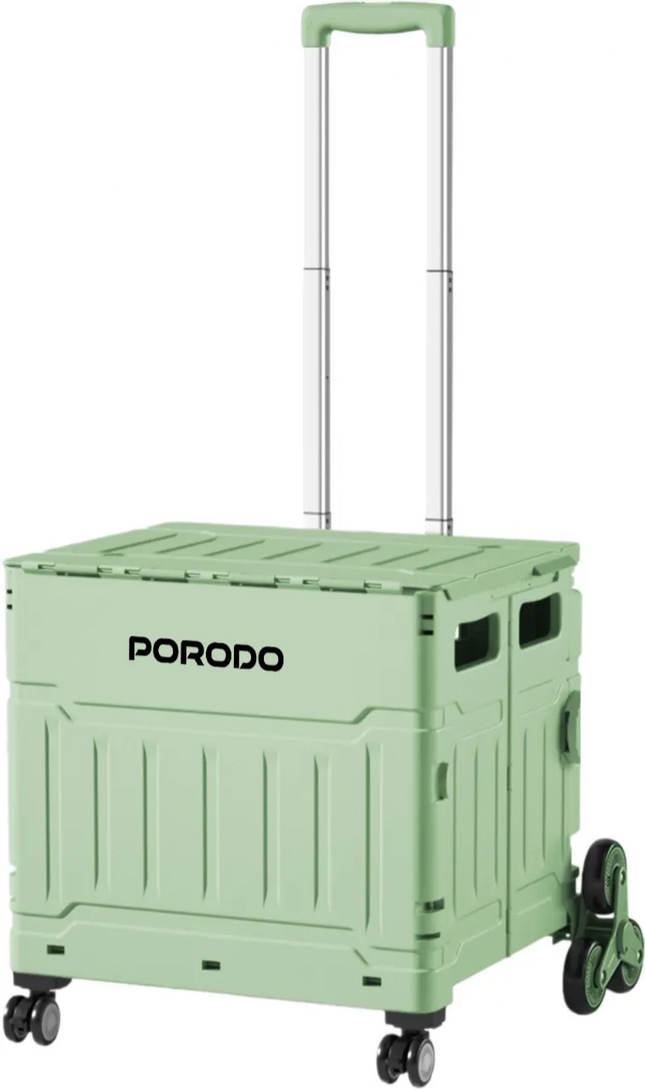 Porodo Lifestyle Collapsible Wagon Cart - This Porodo Lifestyle collapsible wagon cart is for maximum convenience and durability for transport