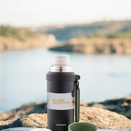 The Porodo Lifestyle Insulation Flask is intended to maintain your drinks at the optimal temperature for several hours Constructed from top-quality st
