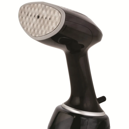 The Porodo Lifestyle Handheld Garment Steamer in Black centralizes ease and efficiency in garment care. This powerful 1700W steamer with great functio