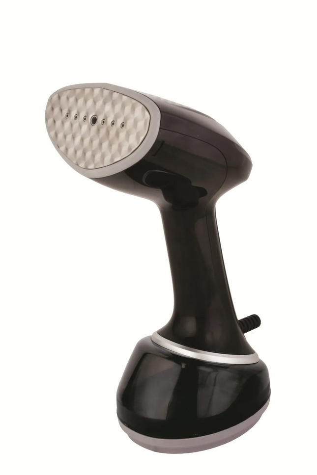 The Porodo Lifestyle Handheld Garment Steamer in Black centralizes ease and efficiency in garment care. This powerful 1700W steamer with great functio