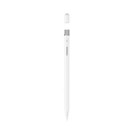 The Porodo Smart Stylus Pen for iPad assures very precise and responsive writing with its 1.7mm tip, hence best suited for drawing and note-taking, am