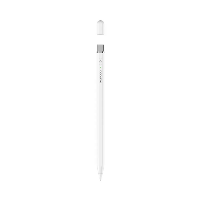 The Porodo Smart Stylus Pen for iPad assures very precise and responsive writing with its 1.7mm tip, hence best suited for drawing and note-taking, am