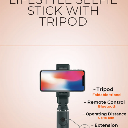 If you like to take a picture it's necessary to have someone so you can take pictures of yourself without any problem Bluetooth selfie stick can be us