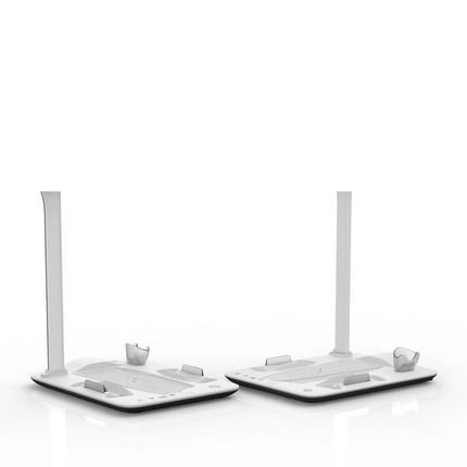Keep your gaming area organized with the Porodo Gaming PS5 Slim Stand. This stand features a magnetic charger that powers up your PS5 Edge Controller 