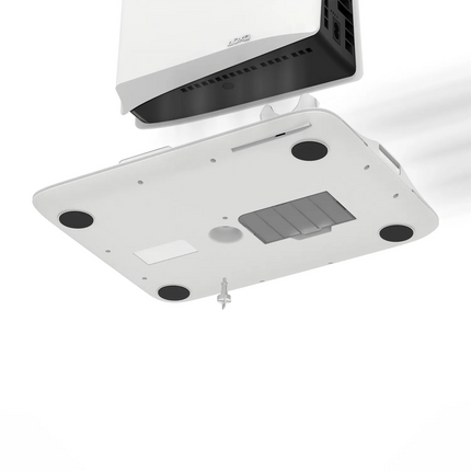 Keep your gaming area organized with the Porodo Gaming PS5 Slim Stand. This stand features a magnetic charger that powers up your PS5 Edge Controller 