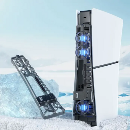 The Porodo Gaming AI Smart Rapid Cooling Fan has been designed professionally for gamers who struggle with heat issues and enhanced performance. With 