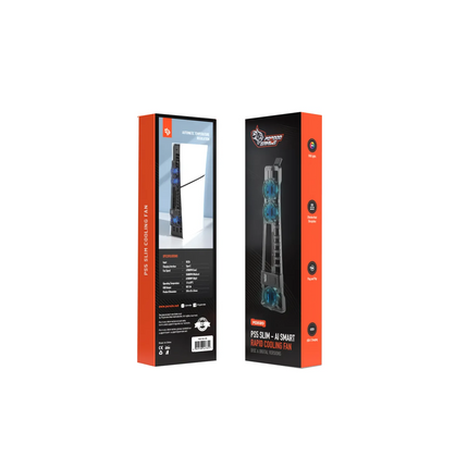 The Porodo Gaming AI Smart Rapid Cooling Fan has been designed professionally for gamers who struggle with heat issues and enhanced performance. With 