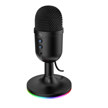 The Porodo Gaming Omni-Directional USB Microphone represents a high-class integrated audio solution that targets computer game players, streamers, and