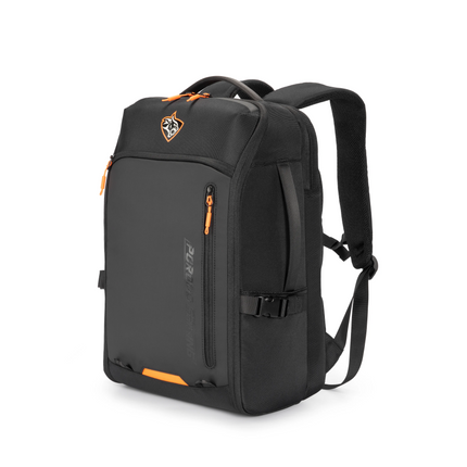 Porodo Gaming PS5 Storage &amp; Laptop Backpack - Black is a multi-purpose and tough bag that can keep all your gaming and tech valuables safe and org