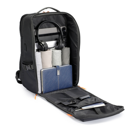 Porodo Gaming PS5 Storage &amp; Laptop Backpack - Black is a multi-purpose and tough bag that can keep all your gaming and tech valuables safe and org