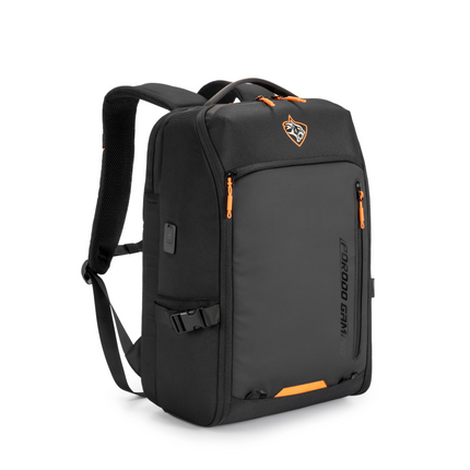 Porodo Gaming PS5 Storage &amp; Laptop Backpack - Black is a multi-purpose and tough bag that can keep all your gaming and tech valuables safe and org