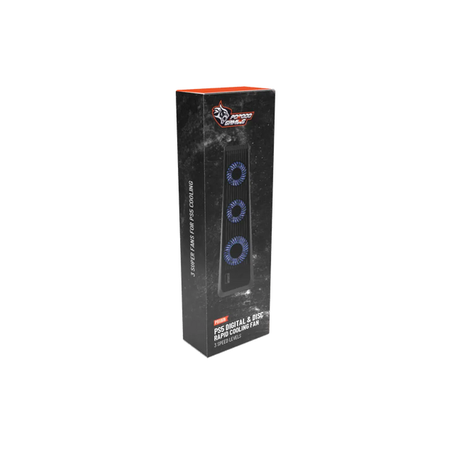 The PS5 cooling fan is specifically designed to prevent your console from overheating during long gaming sessions. In addition, this super magnificent
