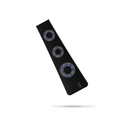 The PS5 cooling fan is specifically designed to prevent your console from overheating during long gaming sessions. In addition, this super magnificent
