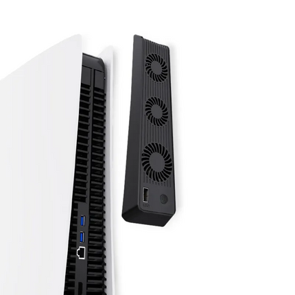 The PS5 cooling fan is specifically designed to prevent your console from overheating during long gaming sessions. In addition, this super magnificent