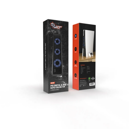 The PS5 cooling fan is specifically designed to prevent your console from overheating during long gaming sessions. In addition, this super magnificent