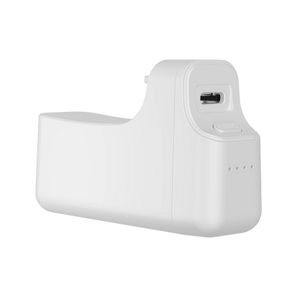 Enhance your gaming experience with the Porodo Gaming 3400mAh PS5 Edge Controller Battery Pack, an essential accessory for dedicated gamers. Featuring