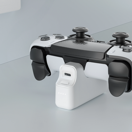 Enhance your gaming experience with the Porodo Gaming 3400mAh PS5 Edge Controller Battery Pack, an essential accessory for dedicated gamers. Featuring
