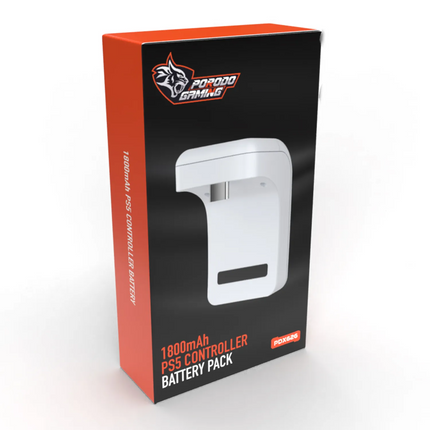 Enhance your gaming experience with the Porodo Gaming 1800mAh PS5 Controller Battery Pack. This essential accessory ensures seamless gameplay with its