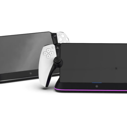 Get ready for efficiency in charging with a bit of style and class added to your gaming setup with the Porodo Gaming PS Portal Charge &amp; Docking St