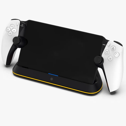Get ready for efficiency in charging with a bit of style and class added to your gaming setup with the Porodo Gaming PS Portal Charge &amp; Docking St