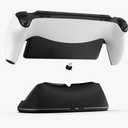 Get ready for efficiency in charging with a bit of style and class added to your gaming setup with the Porodo Gaming PS Portal Charge &amp; Docking St