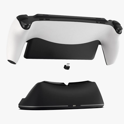 Get ready for efficiency in charging with a bit of style and class added to your gaming setup with the Porodo Gaming PS Portal Charge &amp; Docking St