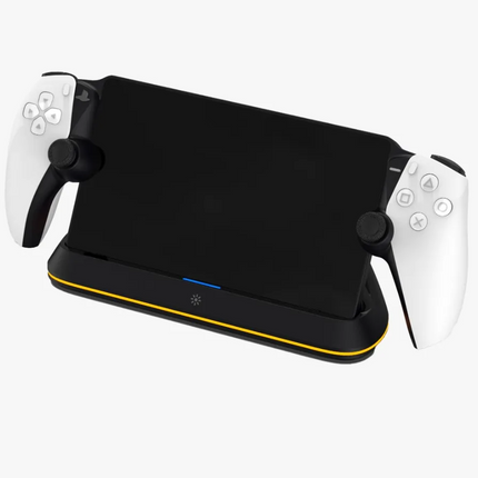 Get ready for efficiency in charging with a bit of style and class added to your gaming setup with the Porodo Gaming PS Portal Charge &amp; Docking St