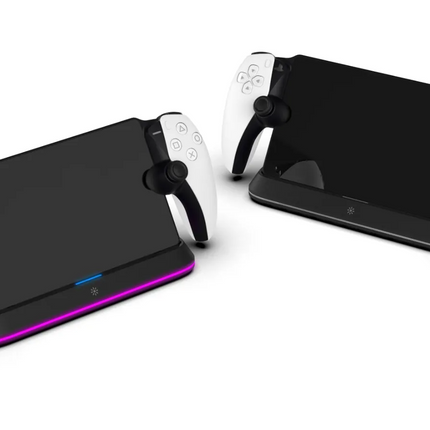 Get ready for efficiency in charging with a bit of style and class added to your gaming setup with the Porodo Gaming PS Portal Charge &amp; Docking St