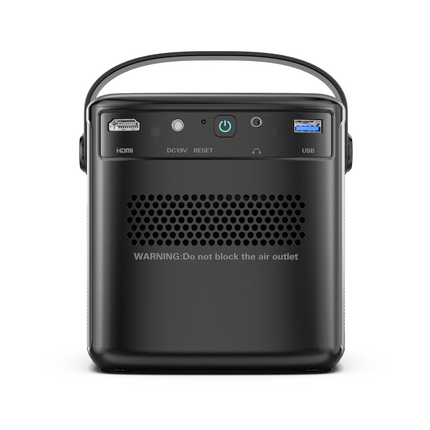جهاز عرض Google DLP من Powerology Starbeam مقاس 100 بوصة