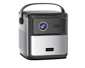 Powerology Starbeam 100" Google DLP Projector - The Powerology Starbeam 100 is a gadget that's perfect for both fun times with friends and getting work done