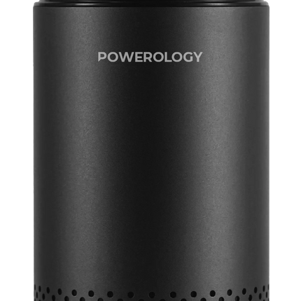 The Powerology Portable Air Purifier is efficiently designed to maintain clean air in any environment. For convenience, the air purifier is designed w