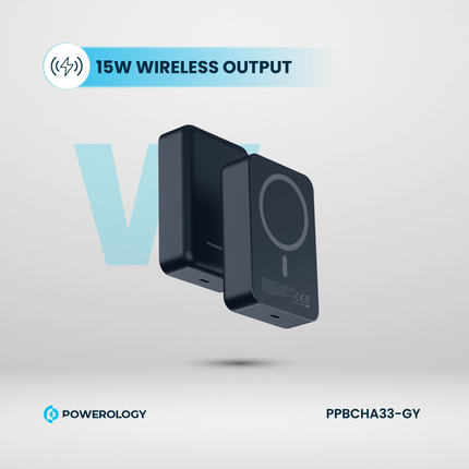 Here is the powerful and ultimate solution for your charging needs: Powerology 20000 mAh Magsafe power bank. You have a fast 20W PD (power delivery) t
